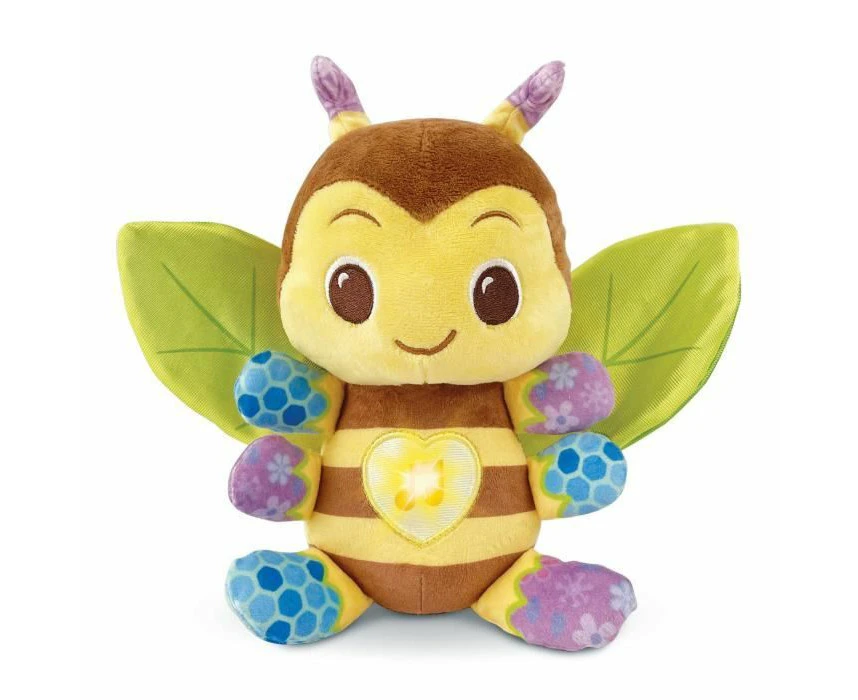 VTech 554705 Abeille Interactive Plush Toy, Multicolored - Perfect Gift Toy for Kids