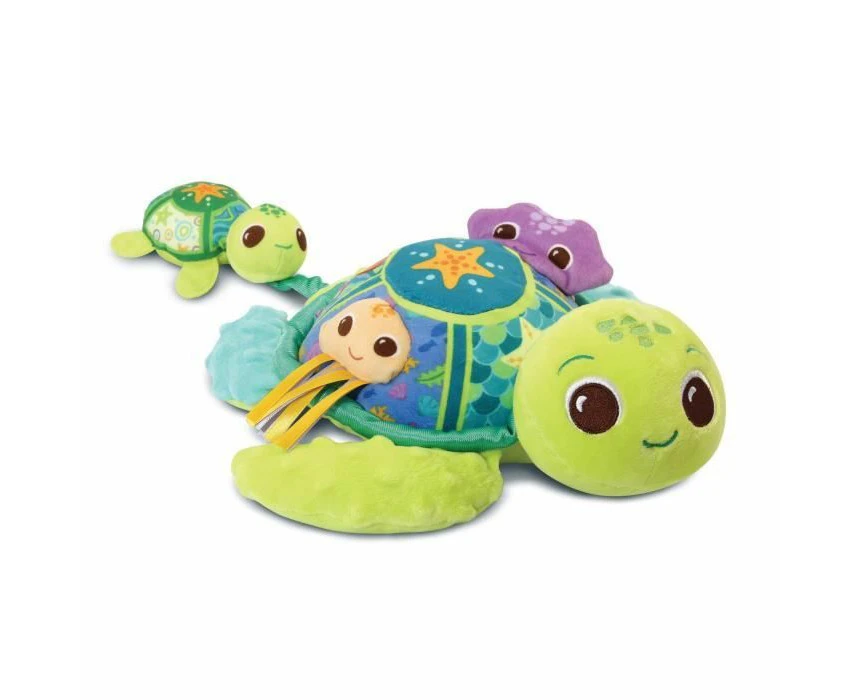 VTech 554805 Tortue Interactive Plush Toy, Multicolored - Perfect Gift Toy for Kids