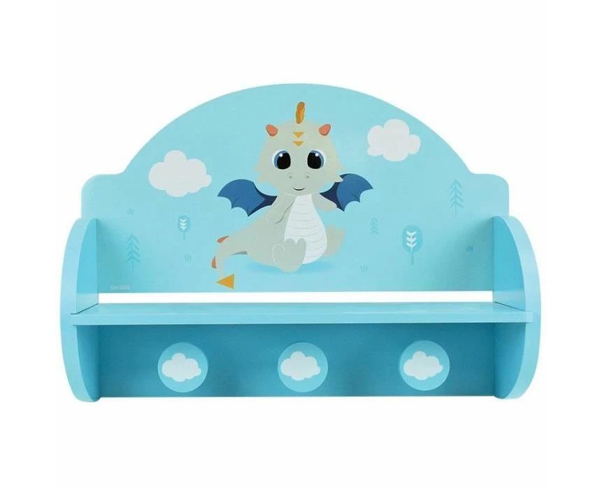 Fun House DRAGON 713338 Children's Coat Holder, PM