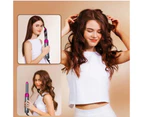 5 in 1 Hair Dryer Hot Comb Set Professional Curling Iron Hair Straightener Styling Tool Hair Dryer Household