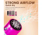 5 in 1 Hair Dryer Hot Comb Set Professional Curling Iron Hair Straightener Styling Tool Hair Dryer Household