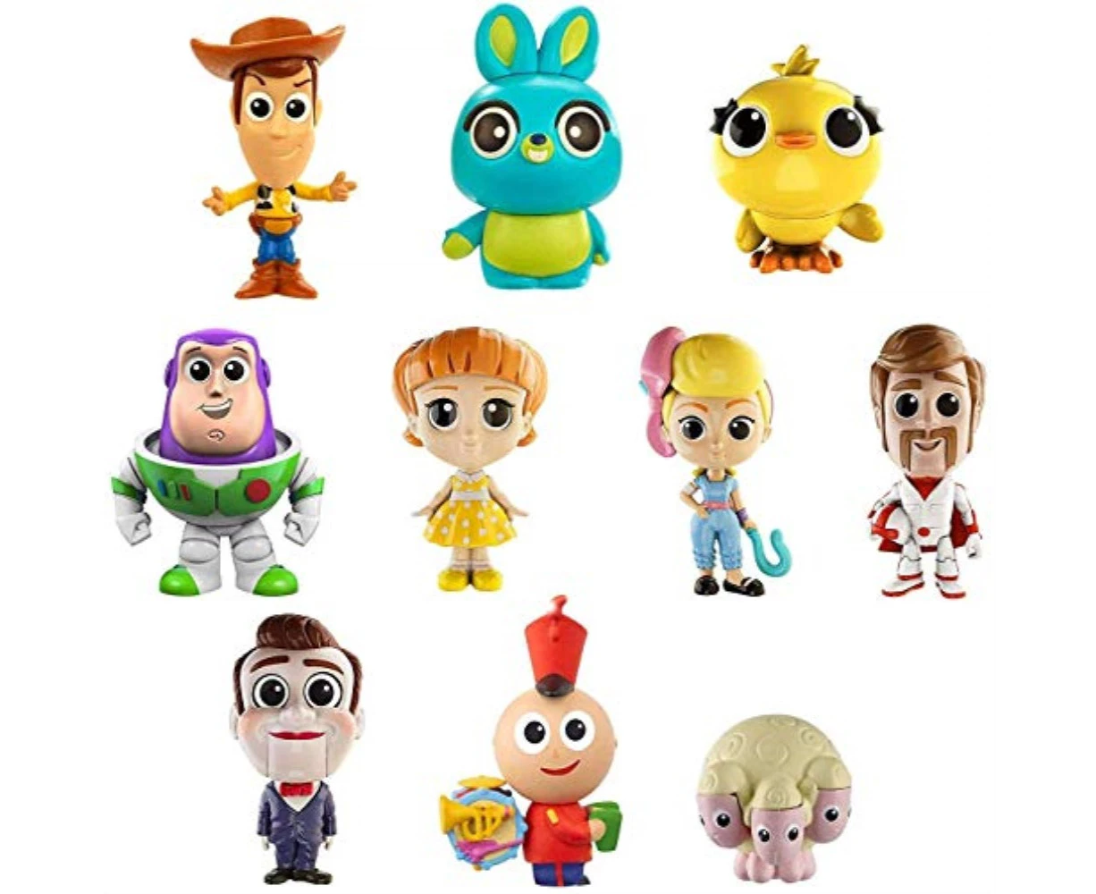 Disney Pixar Toy Story Minis Ultimate New Friends 10-Pack