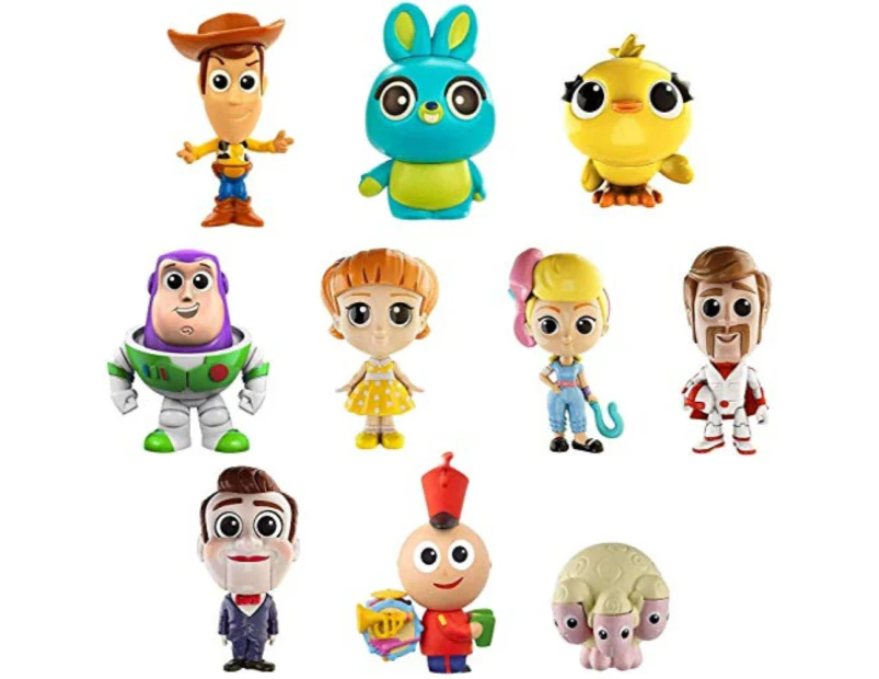 Disney Pixar Toy Story Minis Ultimate New Friends 10-Pack