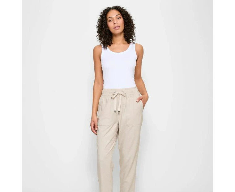 Target Relaxed Slub Pants