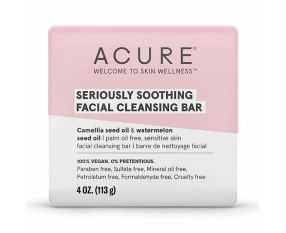 Seriously Soothing Facial Cleansing Bar 113g