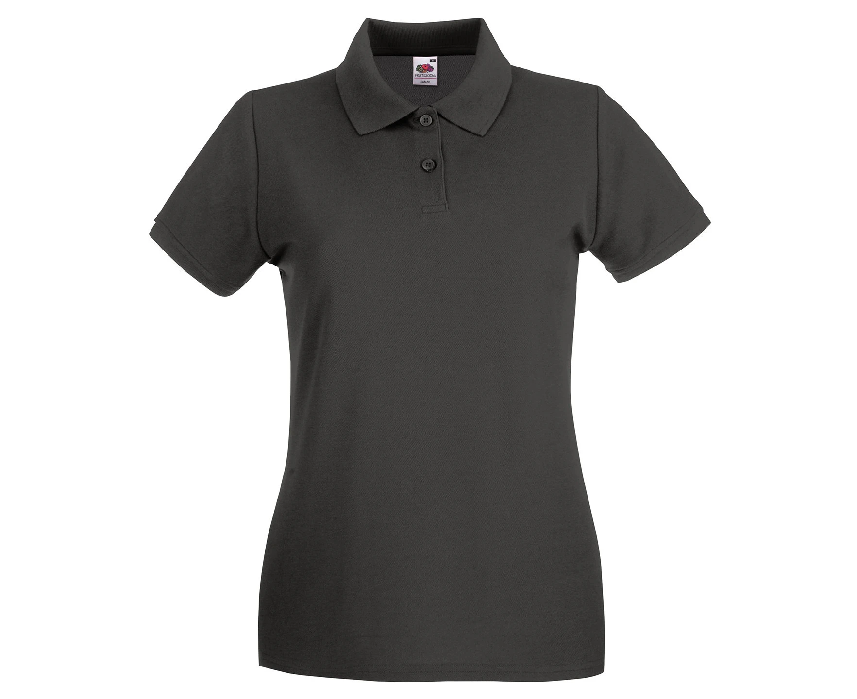 Fruit of the Loom Womens Premium Polo Shirt (Light Graphite) - RW8418