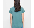 Target Cotton/Modal Relaxed Crew T-Shirt