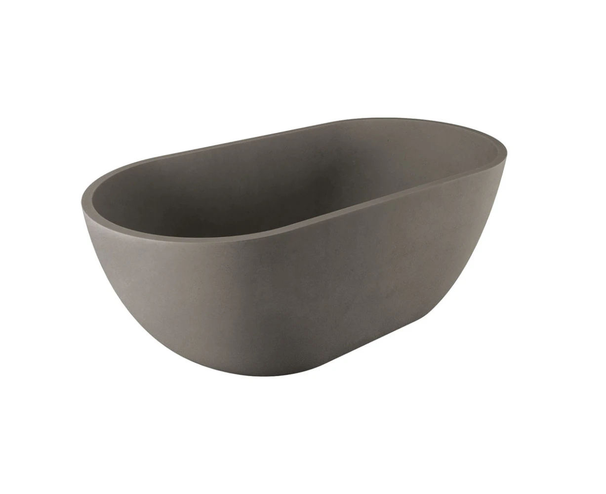 Fienza Jada 1500mm Concrete Bath FC12