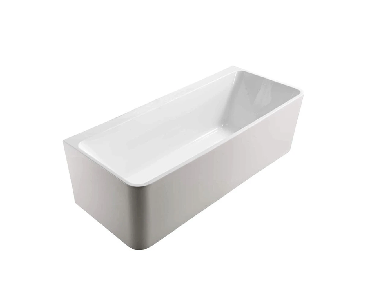 Fienza Delta 1700mm Freestanding Back to Wall Bath FR8773