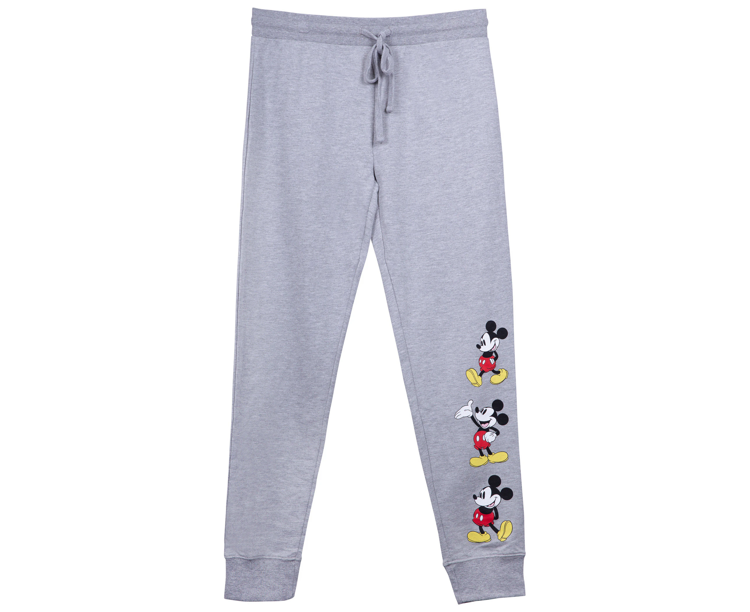 Mickey Mouse Women's Grey Sweatpants