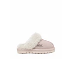 AUSTRALIAN SHEPHERD(R) UGG Slippers Kids Australian Sheepskin Wool Muffin - Pink