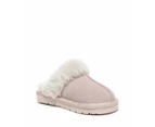 AUSTRALIAN SHEPHERD(R) UGG Slippers Kids Australian Sheepskin Wool Muffin - Pink