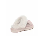 AUSTRALIAN SHEPHERD(R) UGG Slippers Kids Australian Sheepskin Wool Muffin - Pink