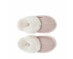 AUSTRALIAN SHEPHERD(R) UGG Slippers Kids Australian Sheepskin Wool Muffin - Pink