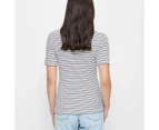 Target Australian Cotton Rib Layer T-Shirt