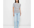 Target Australian Cotton Rib Layer T-Shirt