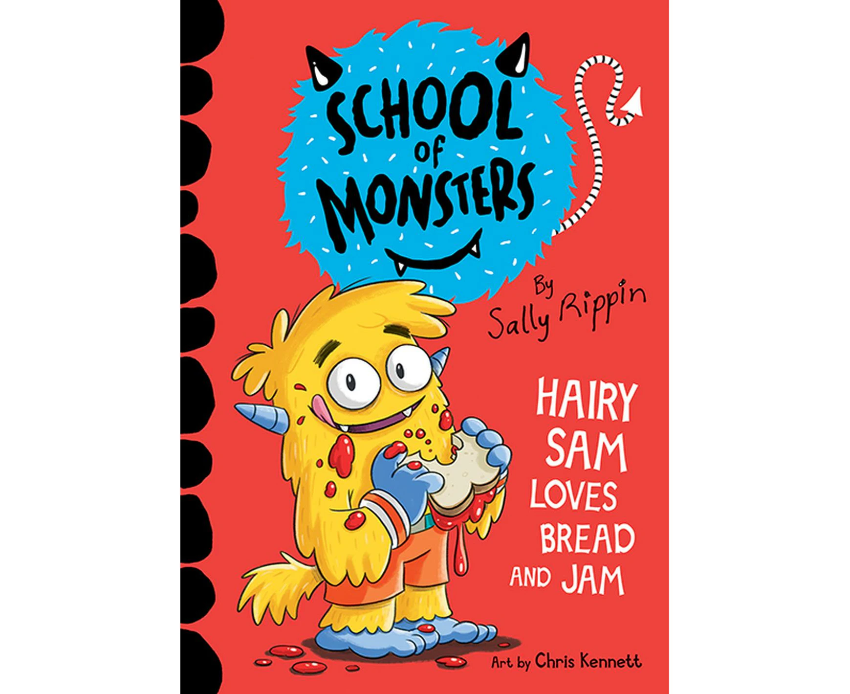 Hairy Sam Loves Bread and Jam