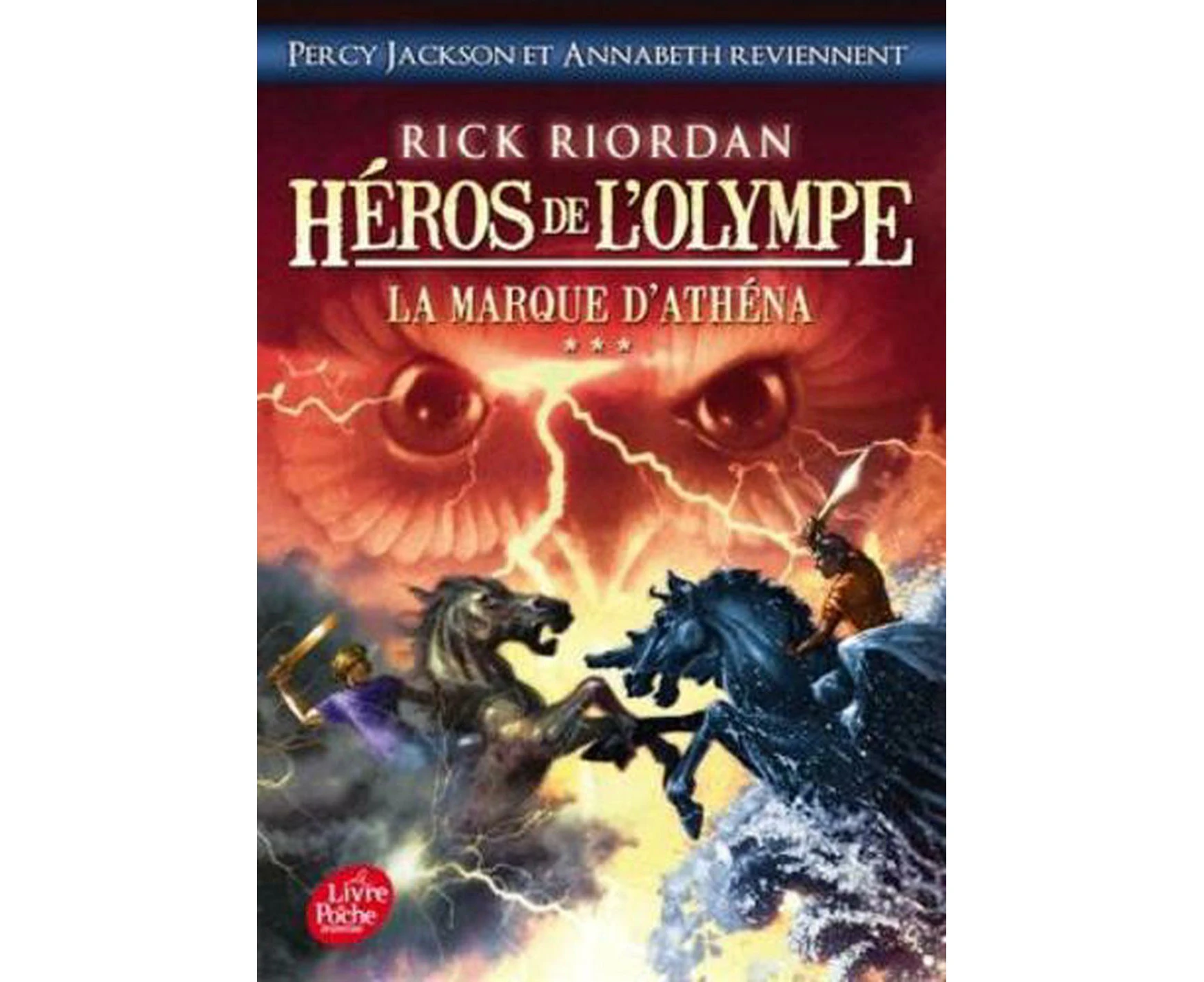 Heros de l'Olympe 3/La marque d'Athena