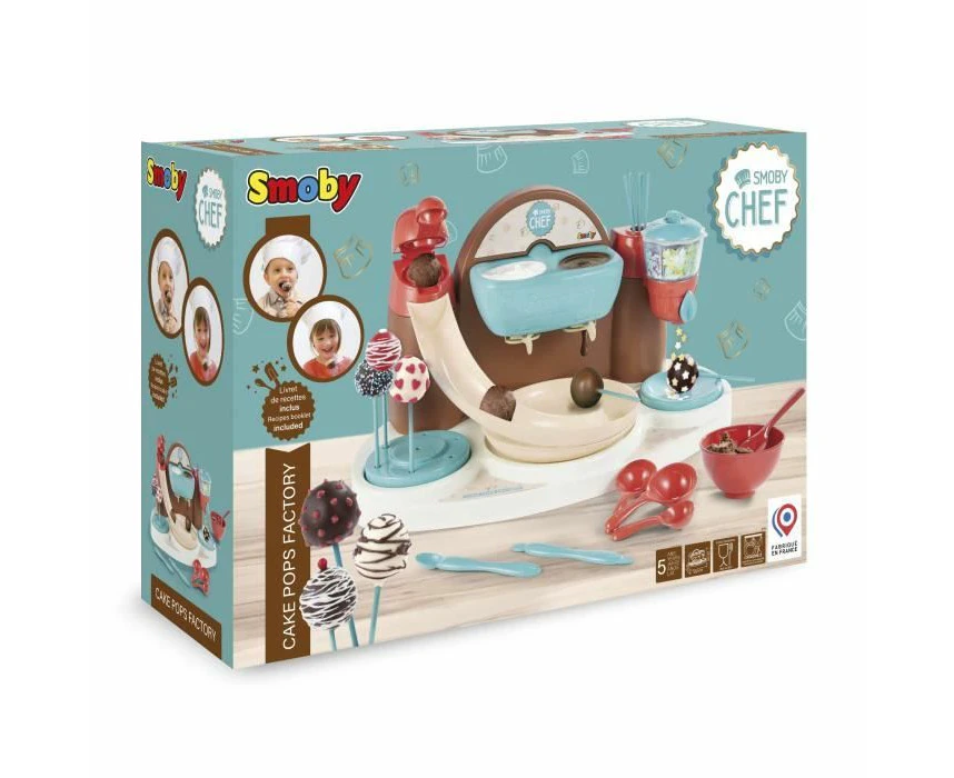 Smoby chef cake pops factory - des 5 ans - Perfect Gift Toy for Kids