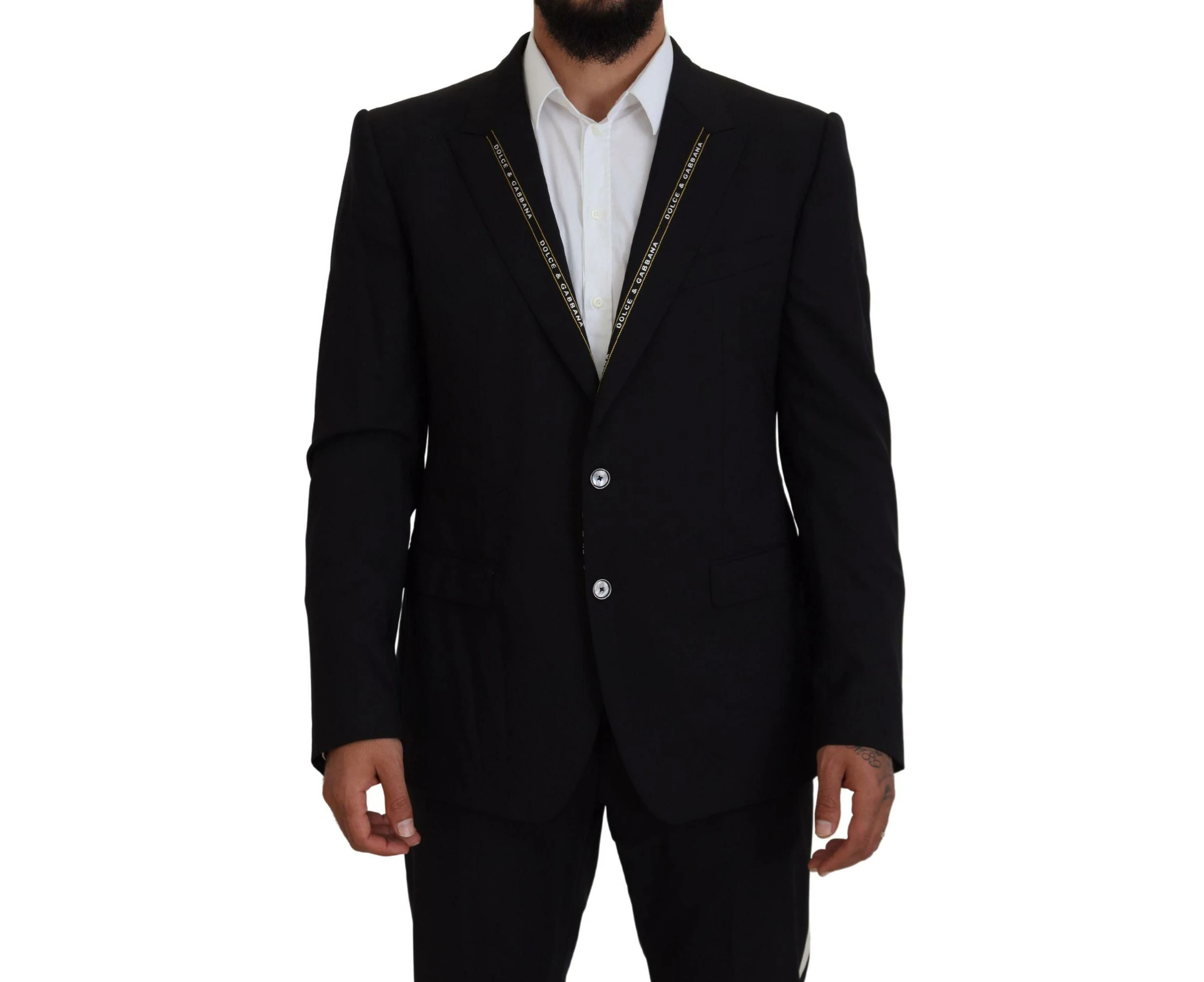 Stunning Dolce & Gabbana Single Breasted Blazer - Black