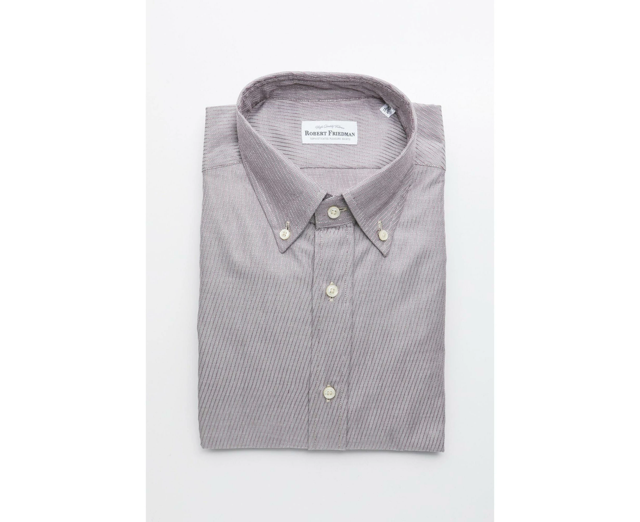 Robert Friedman Beige Cotton Shirt