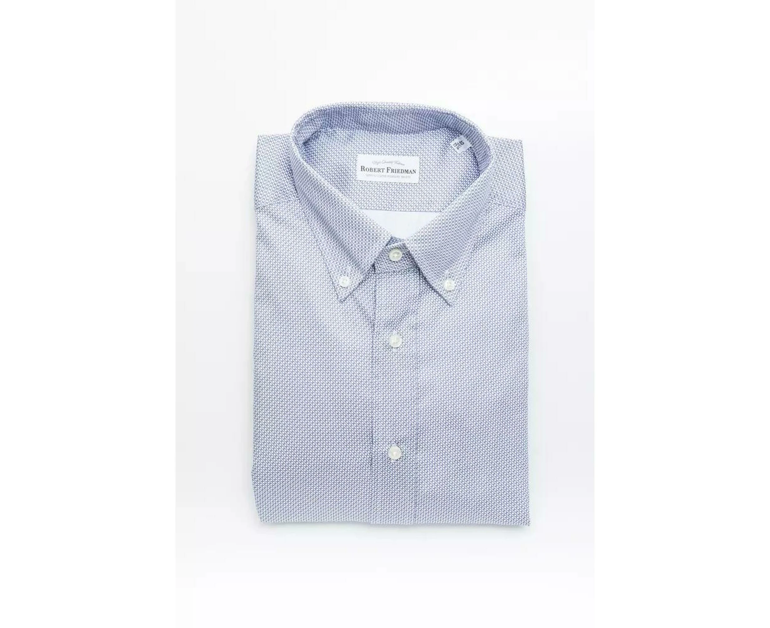 Robert Friedman Light blue Cotton Shirt