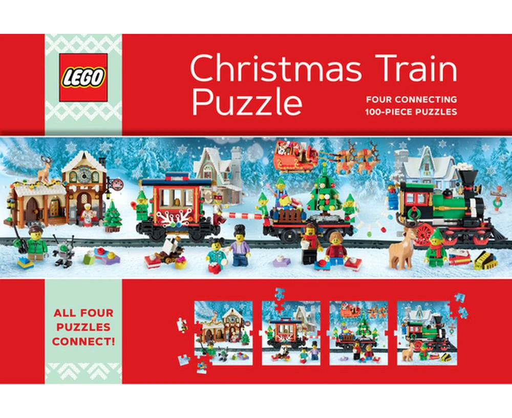 LEGO Christmas Train Puzzle