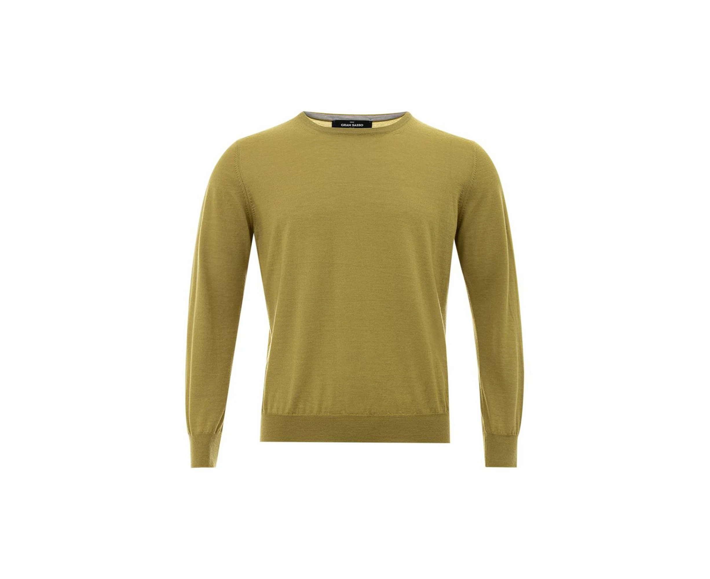 Elegant Cashmere Sweater with Fine Italian Craftsmanship