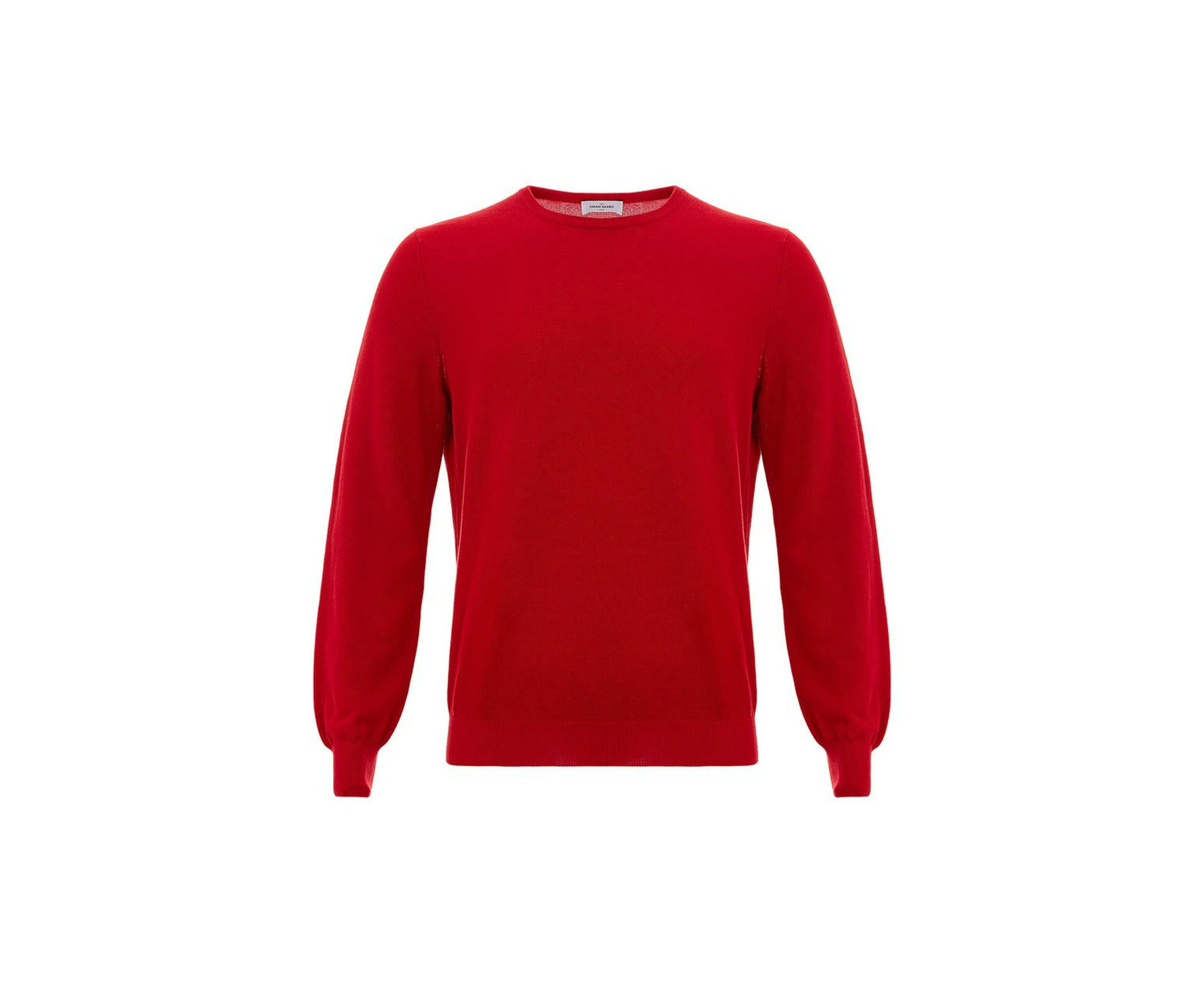 Luxury Italian Cotton Sweater