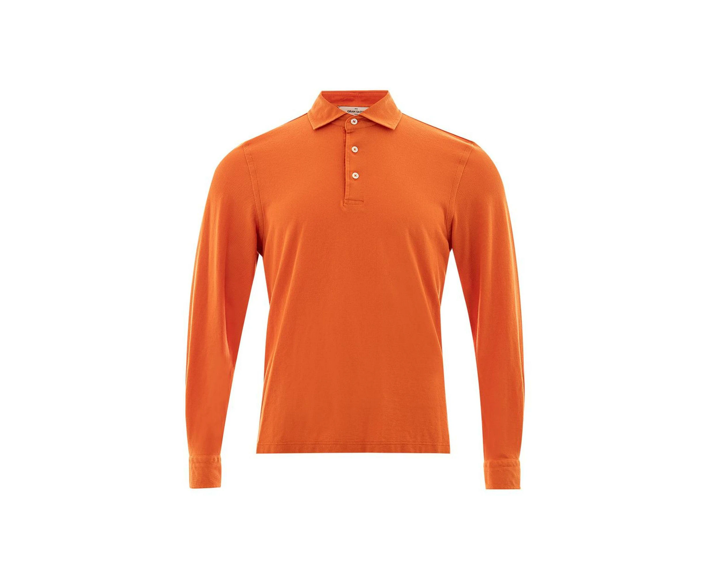 Elegant Cotton Polo Shirt - Made in Italy