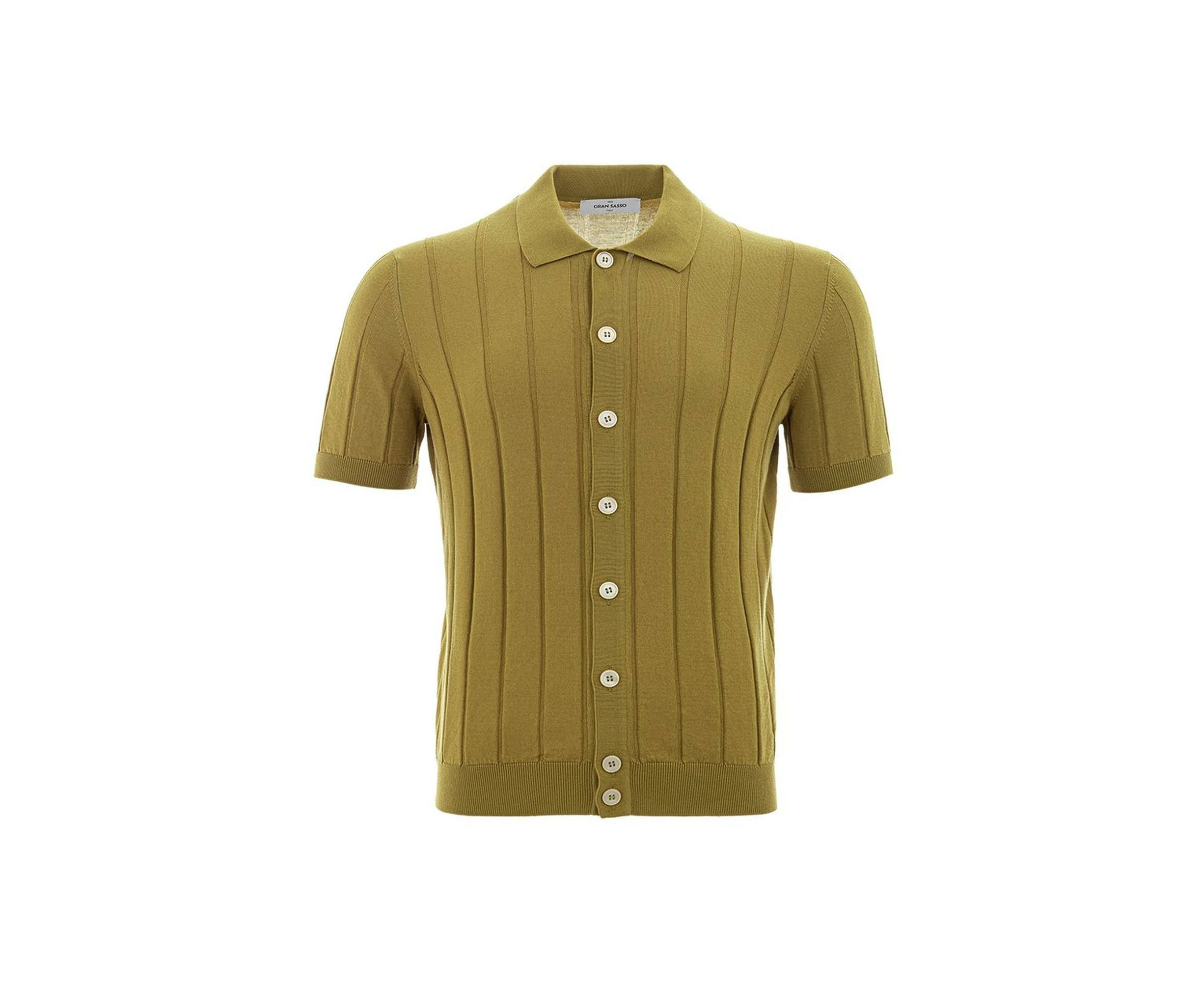 Cotton T-Shirt with Italian Craftsmanship