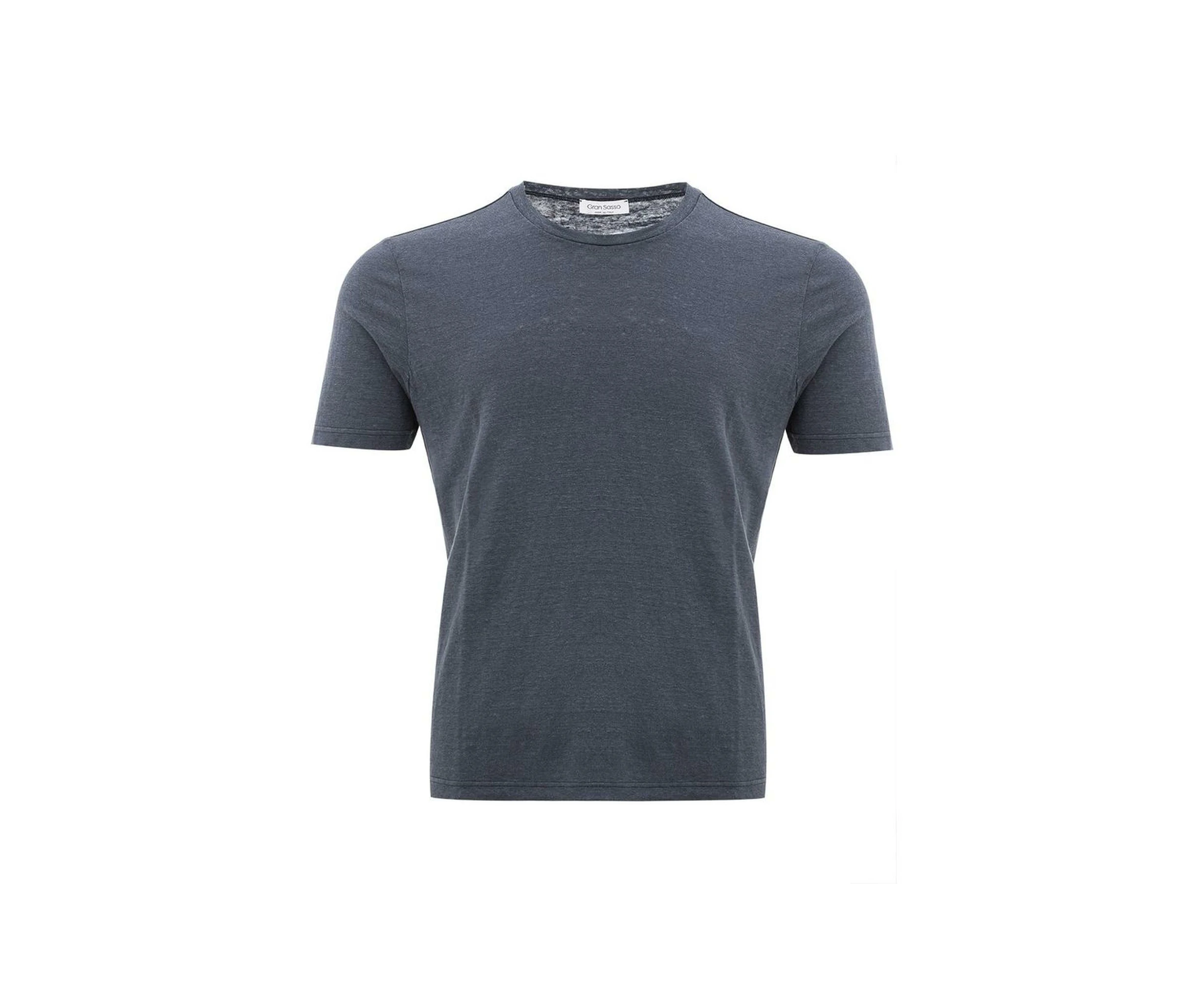 Elegant Cotton T-Shirt with Italian Craftsmanship