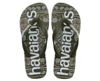 Havianas Men's Top Logomania Thongs - Fashion Green