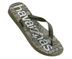 Havianas Men's Top Logomania Thongs - Fashion Green