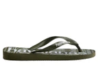 Havianas Men's Top Logomania Thongs - Fashion Green