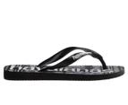 Havianas Men's Top Logomania Thongs - Fashion Black