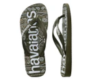 Havianas Men's Top Logomania Thongs - Fashion Green