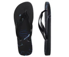 Havianas Men's Top Thongs - Lightning Black/Blue