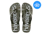 Havaianas Men's Top Logomania Thongs - Fashion Green