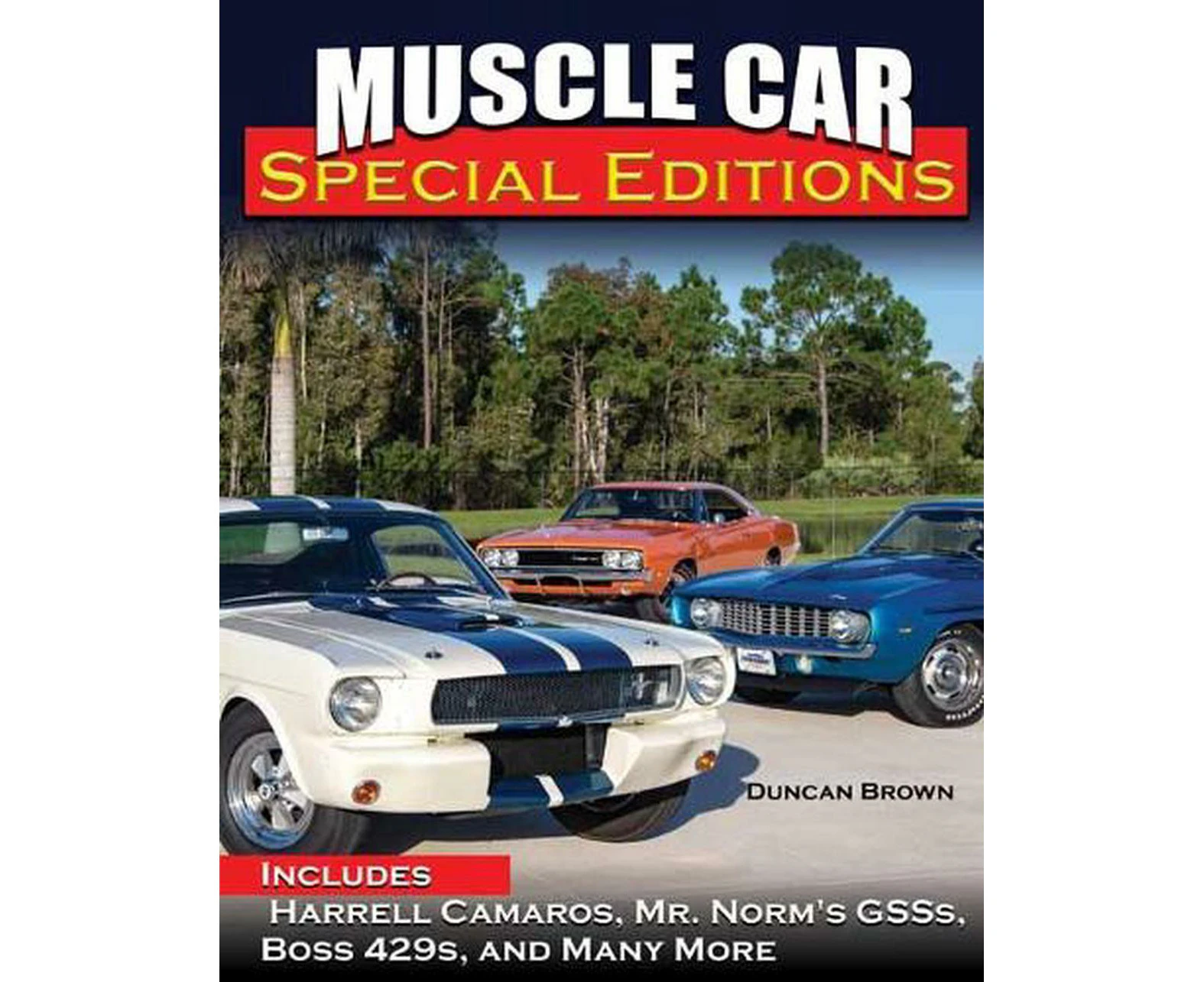 Muscle Car Special Editions