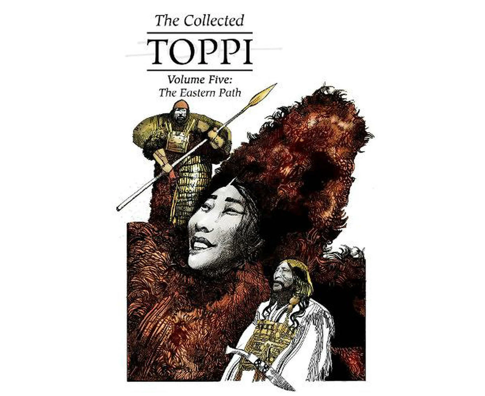 The Collected Toppi vol.5