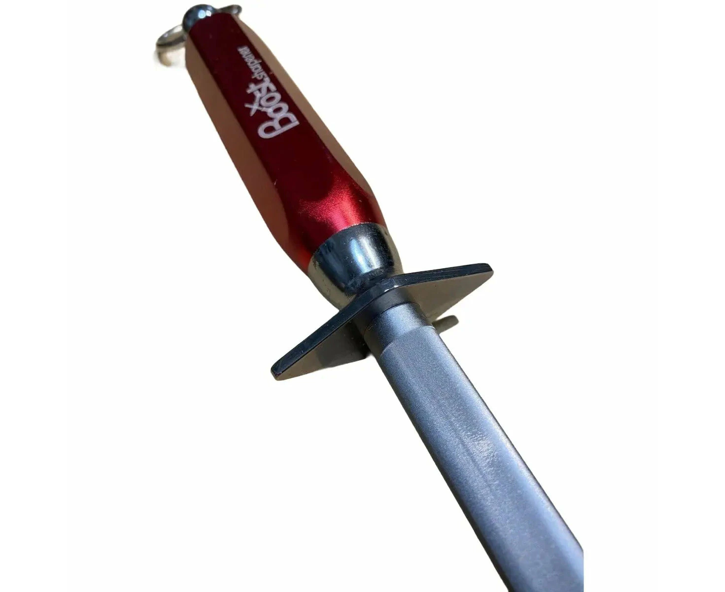 Boost 12 Inch Diamond Sharpening Steel - Colour Aluminium Handled Bks-12