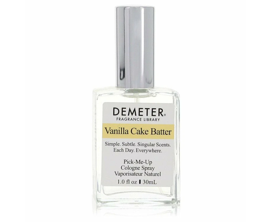 Vanilla Cake Batter Cologne Spray By Demeter For Women - 30 Ml