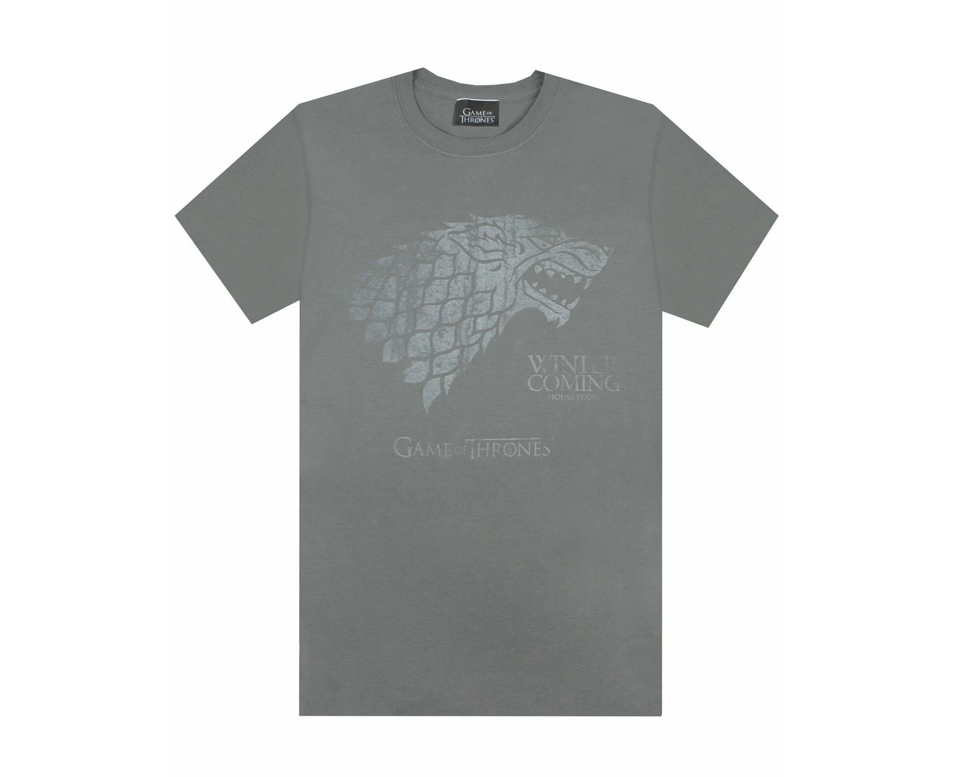 Game of Thrones Mens Short Sleeved T-Shirt (Grey)