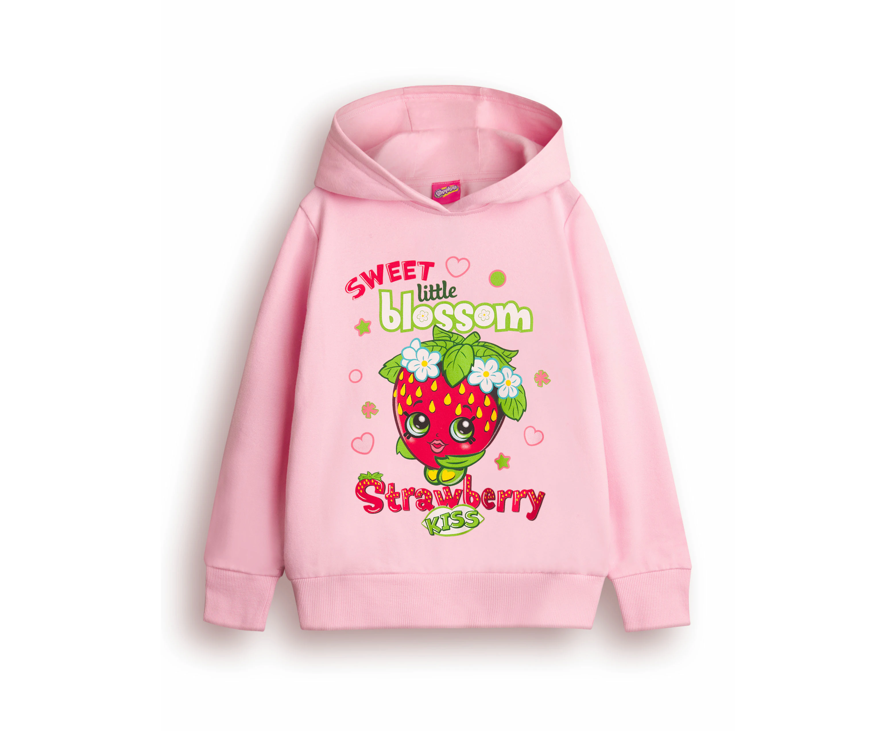 Shopkins Girls Hoodie (Multicoloured)