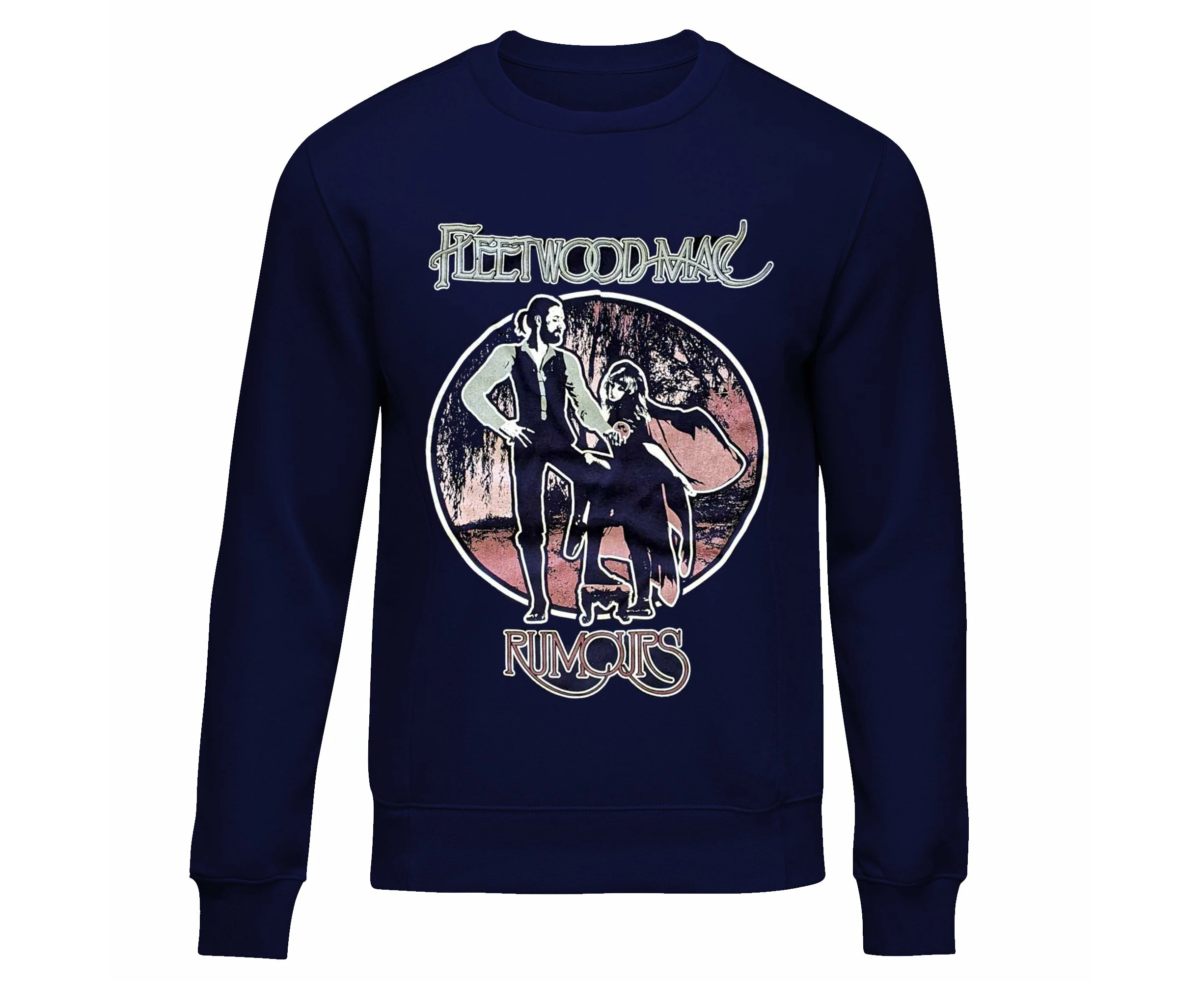 Fleetwood Mac Unisex Sweatshirt: Rumours Vintage