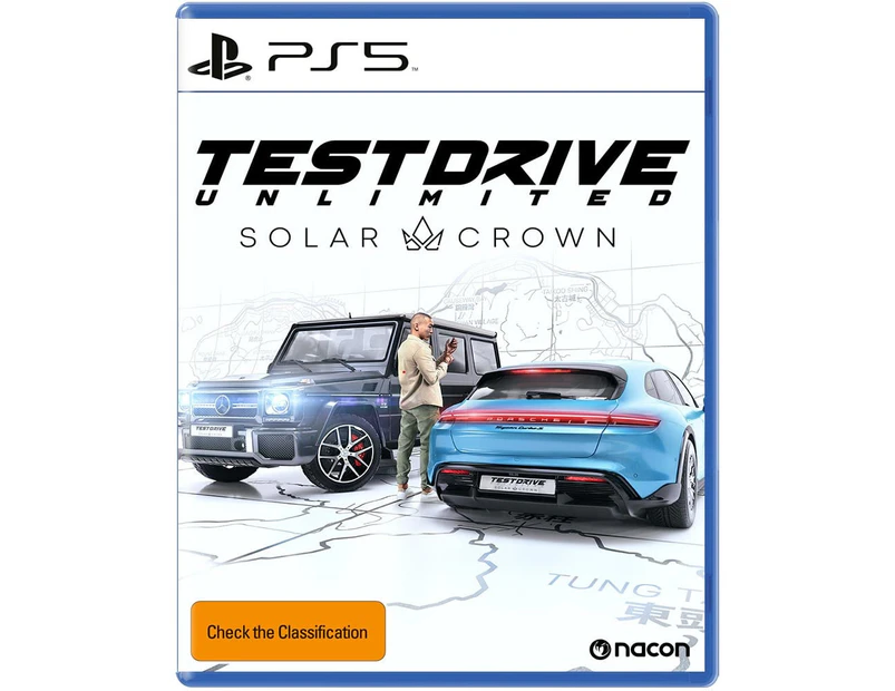 Test Drive Unlimited: Solar Crown (PS5)