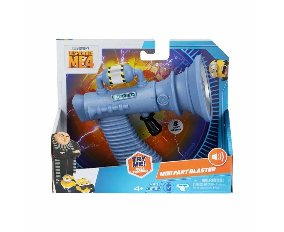 Despicable Me 4 Mini Fart Blaster