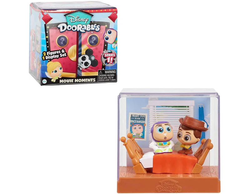 Disney - Doorables Series 1 Movie Moment Blind Box (Single Box)