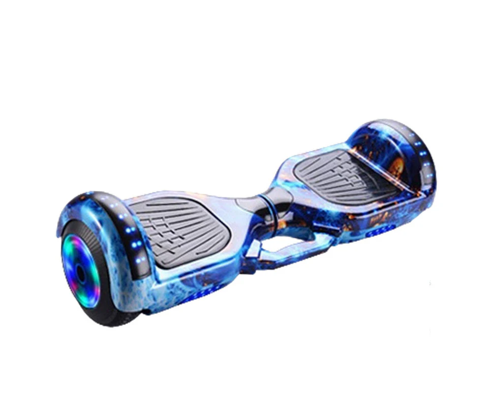 Blue Phoenix - Christmas Electric Hoverboard Bluetooth Speaker LED Self Balancing Scooter Xmas Gift